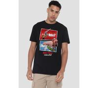 Netflix Asterix & Obelix - Heroic Boxes T-Shirt, Black | Size: 5XL Netflix Black 5XL