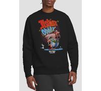 Netflix Asterix & Obelix - Idefix Together Sweatshirt, Black | Size: Large Netflix Black L