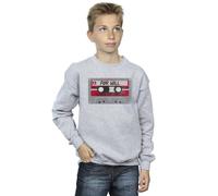 Netflix Boy's Stranger Things Cassette For Will Sweatshirt in Grey | Size: 7-8 Years Netflix Grey 7-8 Years