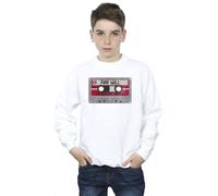 Netflix Boy's Stranger Things Cassette For Will Sweatshirt in White | Size: 7-8 Years Netflix White 7-8 Years