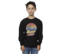 Netflix Boy's Stranger Things LA Gradient Sweatshirt in Black | Size: 9 Years Netflix Black 9 Years