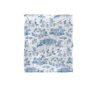 Netflix Bridgerton Around The Ton Toile Silky Touch Super Soft Throw Blanket Netflix Multicolor