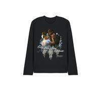 Bridgerton Benedict and Sophie Unisex Long Sleeve T Shirt, Black, XX-Large