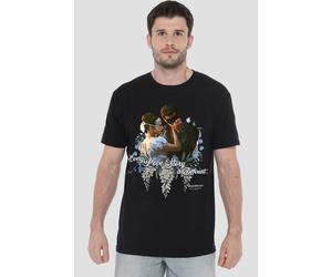 Netflix Bridgerton Benedict & Sophie T-Shirt, Black | Size: 2XL Netflix Black 2XL