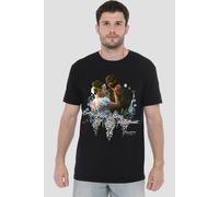Netflix Bridgerton Benedict & Sophie T-Shirt, Black | Size: XL Netflix Black XL