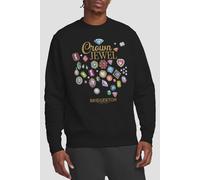 Bridgerton Crown Jewel Unisex Sweatshirt, Black, Large