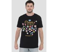Netflix Bridgerton Crown Jewel T-Shirt, Black | Size: Small Netflix Black S