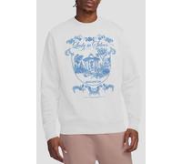 Bridgerton Fairy Tale Gazebo Dancing Unisex Sweatshirt, White, Large