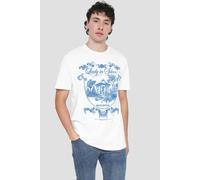 Netflix Bridgerton Fairy Tale Gazebo Dancing T-Shirt, White | Size: Large Netflix White L