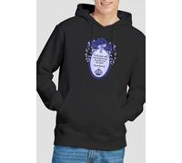 Netflix Bridgerton I Will Stand With You Hoodie, Black | Size: Large Netflix Black L