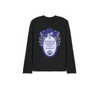 Netflix Bridgerton I Will Stand With You Long Sleeve T-Shirt, Black | Size: Medium Netflix Black M