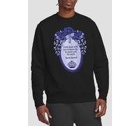 Netflix Bridgerton I Will Stand With You Sweatshirt, Black | Size: Small Netflix Black S