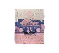 Bridgerton Modern Minimal House Silky Touch Super Soft Throw Blanket 152 X 127 Cm