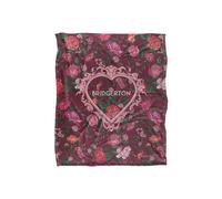 Bridgerton My Heart Calls Your Name Silky Touch Super Soft Throw Blanket 152 X 127 Cm
