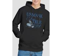 Netflix Bridgerton Unmask Your True Self Hoodie, Black | Size: 2XL Netflix Black 2XL