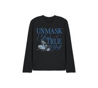 Bridgerton Unmask Your True Self Unisex Long Sleeve T Shirt, Black, Small