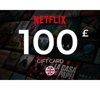 Netflix Gift Card 100 GBP Key - UNITED KINGDOM