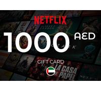 Netflix Gift Card 1000 AED Key - UNITED ARAB EMIRATES