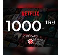 Netflix Gift Card 1000 TRY Key - TURKEY