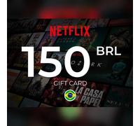 Netflix Gift Card 150 BRL Key - BRAZIL