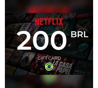 Netflix Gift Card 200 BRL Key - BRAZIL