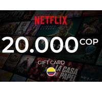 Netflix Gift Card 20000 COP Key - COLOMBIA
