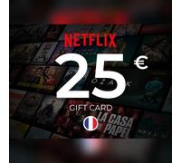 Netflix Gift Card 25 EUR Key - FRANCE