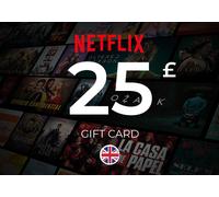 Netflix Gift Card 25 GBP Key - UNITED KINGDOM