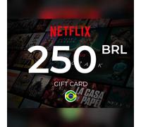 Netflix Gift Card 250 BRL Key - BRAZIL