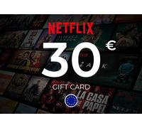 Netflix Gift Card 30 EUR Key - EU