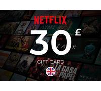 Netflix Gift Card 30 GBP Key - UNITED KINGDOM