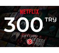 Netflix Gift Card 300 TRY Key - TURKEY