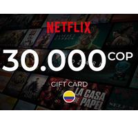 Netflix Gift Card 30000 COP Key - COLOMBIA