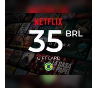 Netflix Gift Card 35 BRL Key - BRAZIL