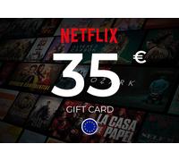 Netflix Gift Card 35 EUR Key - EU