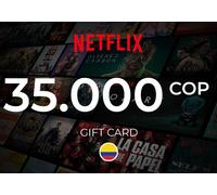 Netflix Gift Card 35000 COP Key - COLOMBIA