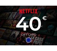Netflix Gift Card 40 EUR Key - EU