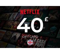 Netflix Gift Card 40 GBP Key - UNITED KINGDOM