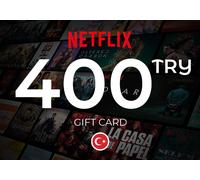 Netflix Gift Card 400 TRY Key - TURKEY