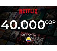 Netflix Gift Card 40000 COP Key - COLOMBIA