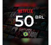 Netflix Gift Card 50 BRL Key - BRAZIL