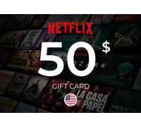 Netflix Gift Card 50 USD Key - UNITED STATES