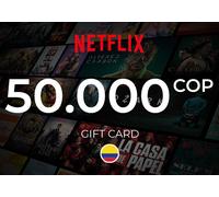 Netflix Gift Card 50000 COP Key - COLOMBIA