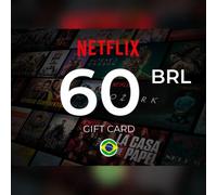 Netflix Gift Card 60 BRL Key - BRAZIL