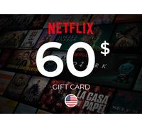 Netflix Gift Card 60 USD Key - UNITED STATES