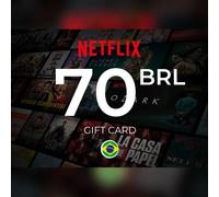 Netflix Gift Card 70 BRL Key - BRAZIL
