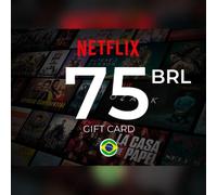 Netflix Gift Card 75 BRL Key - BRAZIL
