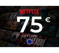 Netflix Gift Card 75 EUR Key - EU