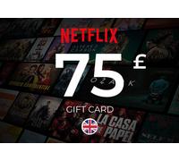 Netflix Gift Card 75 GBP Key - UNITED KINGDOM