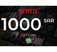 Netflix Gift Card SAR 1000 Key - SAUDI ARABIA